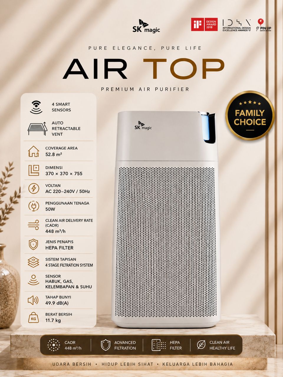Penapis Udara Airtop