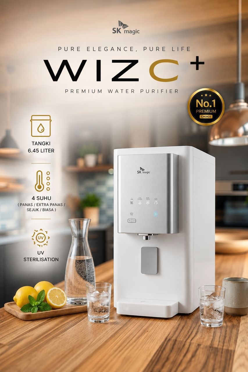 Penapis Air WIZ C+